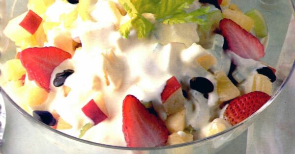 Fruit salad recipe