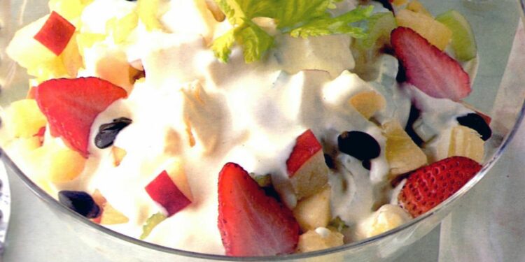 Fruit salad recipe