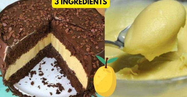 Passion Fruit Filling for Cake with 3 Ingredients in 5 Minutes