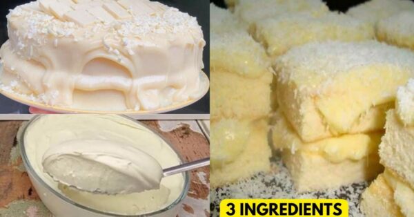 Powdered Milk Filling For Cakes With 3 Ingredients