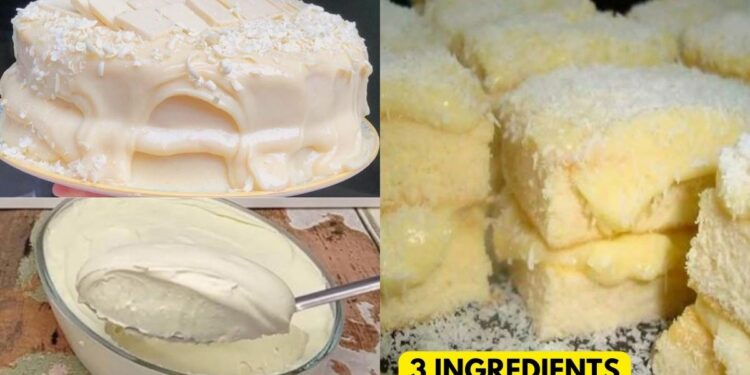 Powdered Milk Filling For Cakes With 3 Ingredients