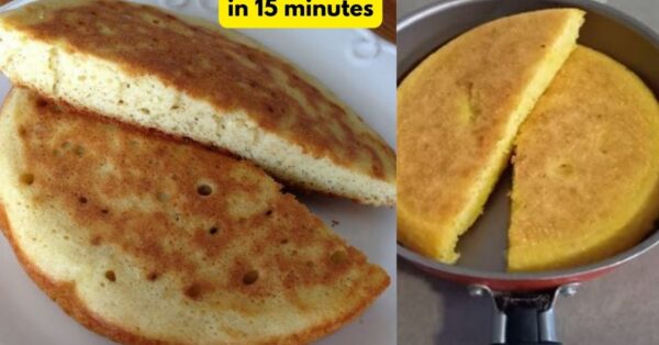 Simple and Quick Skillet Bread in 15 Minutes