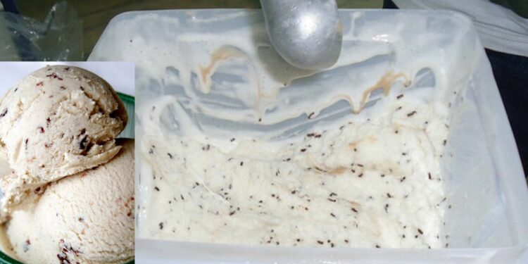 Flaky ice cream recipe with 3 ingredients: Refreshing and easy to make