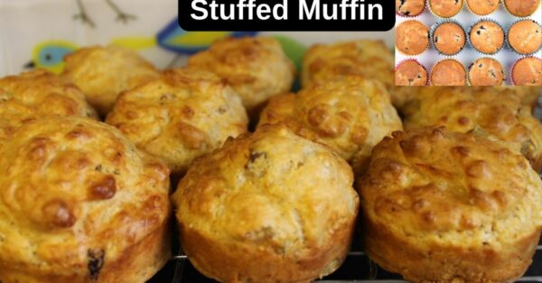 Stuffed muffin