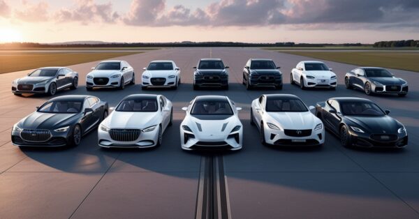 Top 10 Best Luxury Cars for 2025 Innovation, Power, and Style