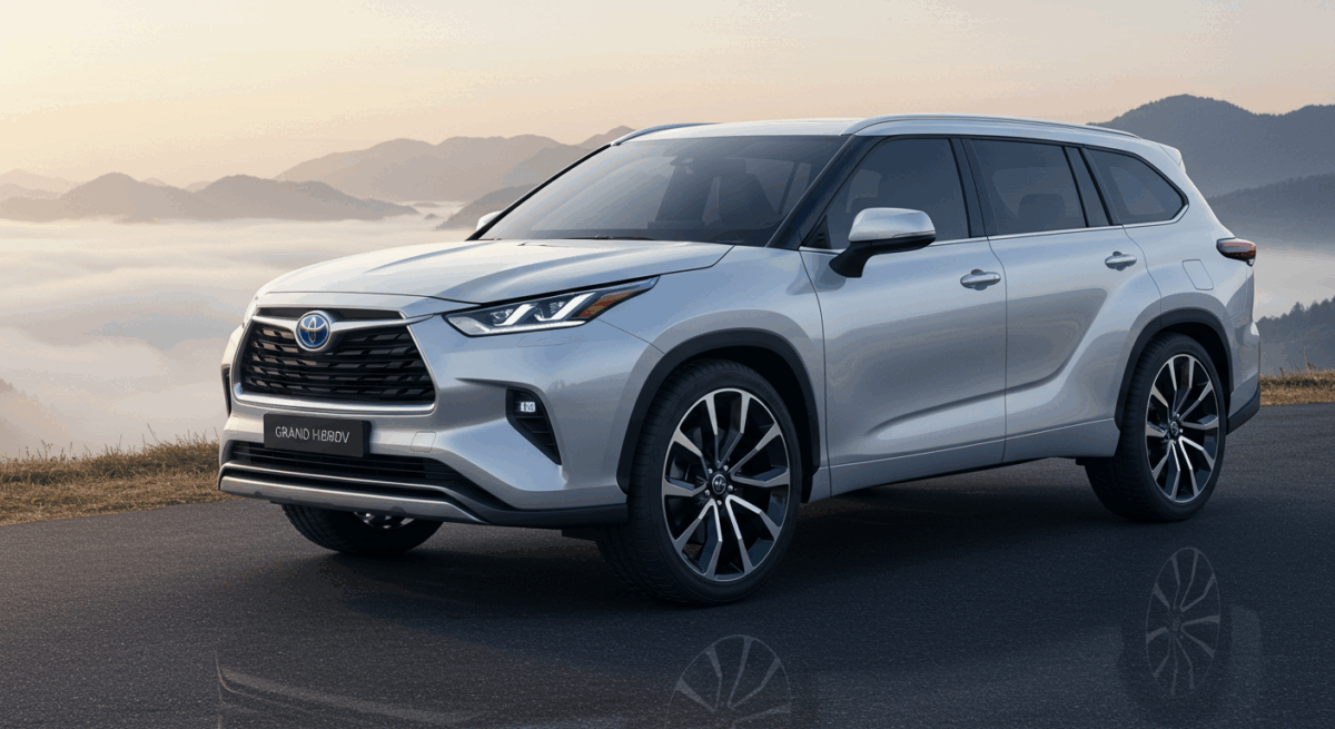 1. Toyota Grand Highlander Hybrid