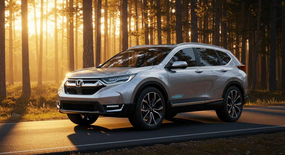 3. Honda CR-V Hybrid