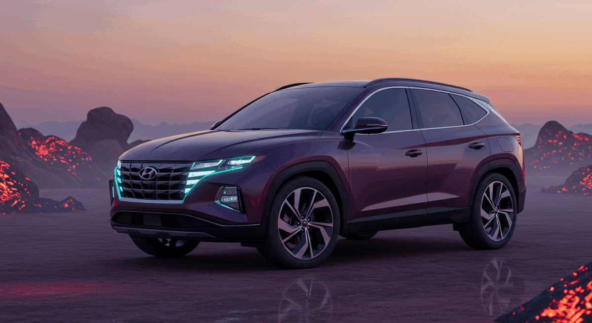 5. Hyundai Tucson Hybrid