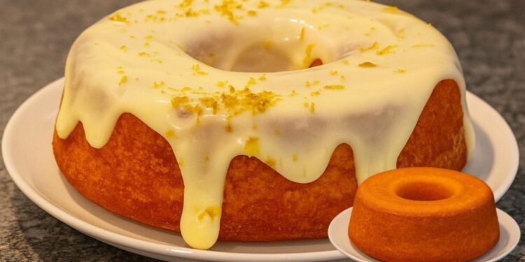 Fluffy Lemon Cake