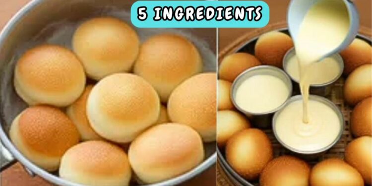 Homemade Cake with 5 Ingredients