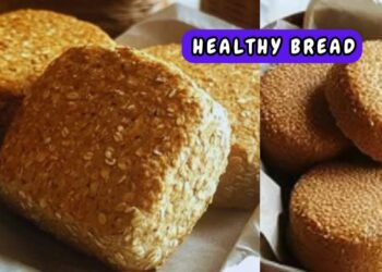 Natural Bread with Oats and Chia