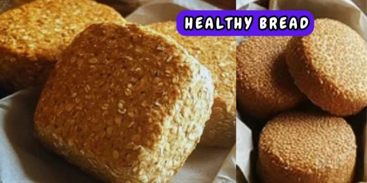 Natural Bread with Oats and Chia