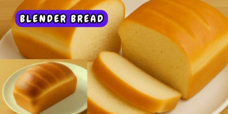 Magic Blender Bread