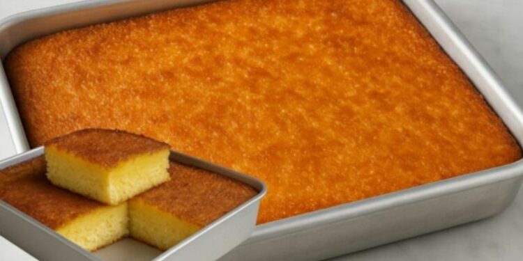 Simple and Quick Cake