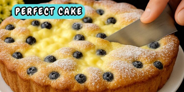 Perfect Homemade Cake