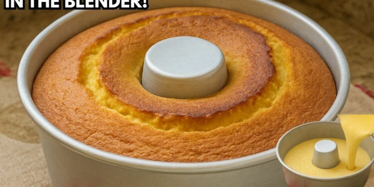 Fluffy Cornstarch Cake