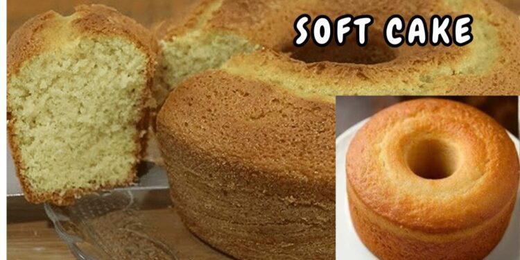 Fluffy Homemade Cake