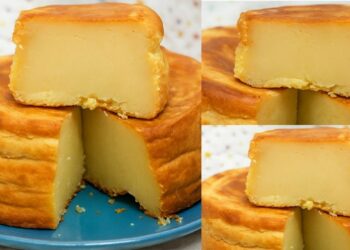 Milk Cake in the Blender