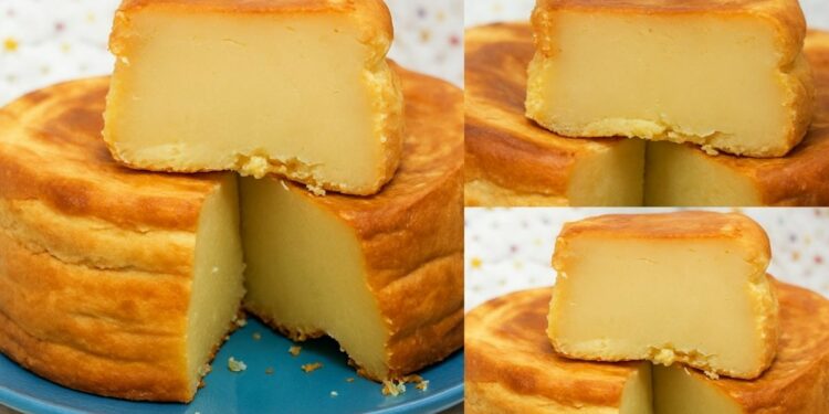 Milk Cake in the Blender