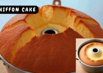 Homemade Chiffon Cake
