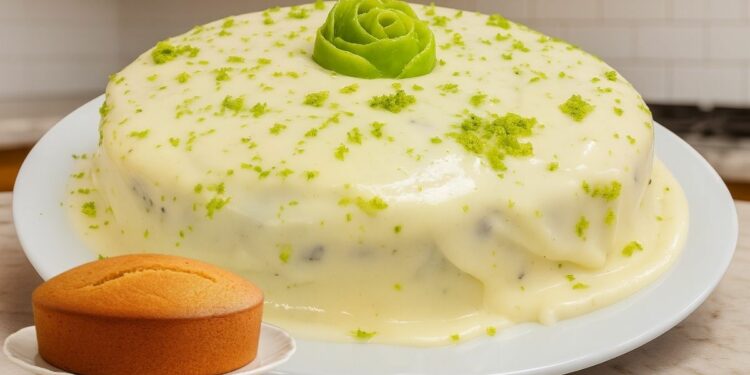 Fluffy and Simple Cake