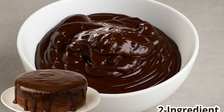 Chocolate Ganache Frosting