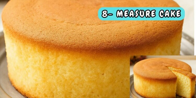 8-Measure Cake