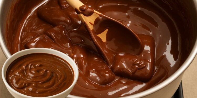 Easy Homemade Ganache