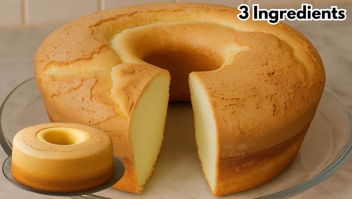 Easy Flourless Cake