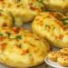 Restaurant-Style Baked Potatoes Stuffed with Ham and Cheese in 15 Minutes