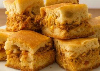 Savory Chicken Pie in the Blender – Fluffy, Practical and Economical