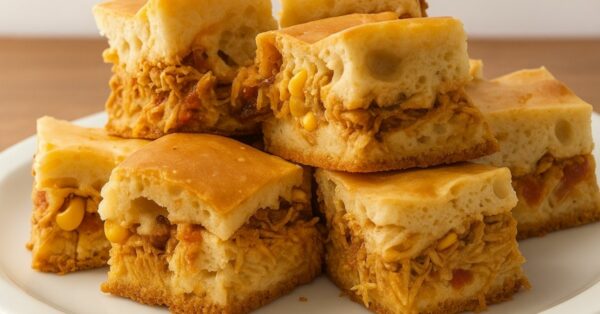 Savory Chicken Pie in the Blender – Fluffy, Practical and Economical