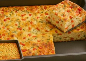 Savory Hot Dog Pie (Easy Sausage Casserole-Style Bake)