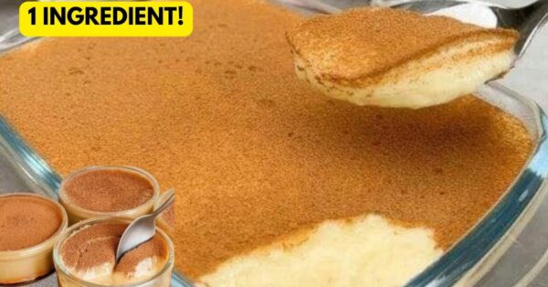 1-Ingredient Dessert with No Dairy, No Gelatin, No Sugar in 10 Minutes