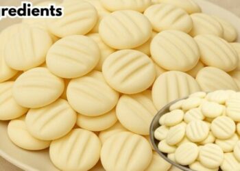 3-Ingredient Flourless Cookies – Quick, Easy & Budget-Friendly in 10 Minutes