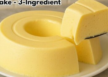 3-Ingredient Passion Fruit Flan – An Affordable, No-Bake Tropical Dessert