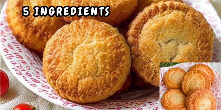 Homemade Cookies with 5 Ingredients: Simple recipe with a delicious flavor