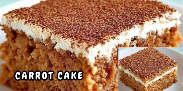 Flourless Carrot Cake