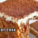 Flourless Carrot Cake