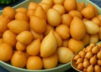 Afternoon Snack or Breakfast with 2 ingredients, in 15 minutes