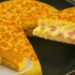 Afternoon Snack with Potatoes, Cheese, Ham and Creamy Cream Cheese, in 20 Minutes
