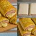 Bread Stuffed with Cheese and Ham Just Like Fast Food