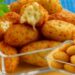 Cheese Fried Rice Balls (with cooked rice) for Afternoon Snack, in Minutes