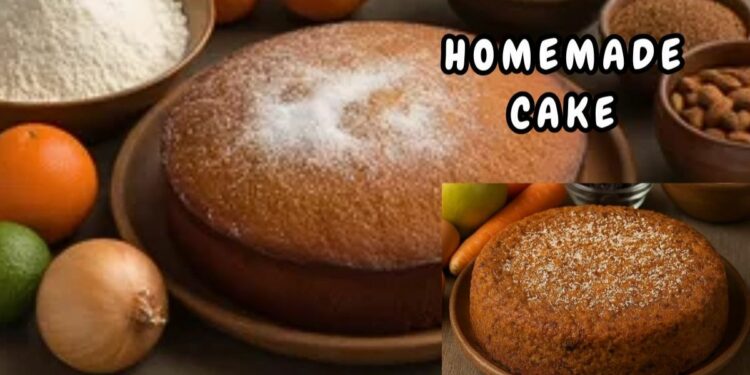 Oat, Apple, and Carrot Cake