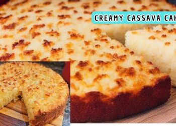 Creamy Cassava Cake