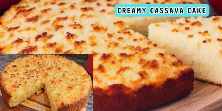 Creamy Cassava Cake