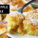 Pineapple and Coconut Cake with Topping
