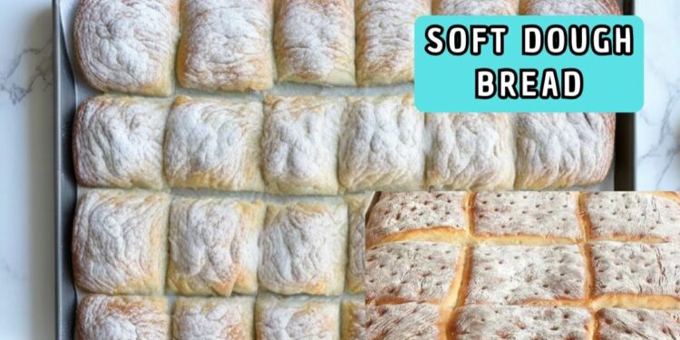 Homemade Soft Dough Bread