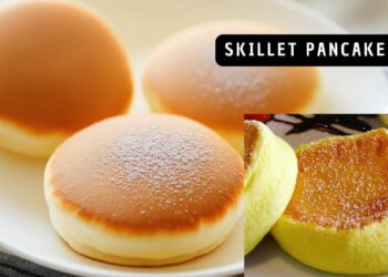 Japanese Skillet Cloud Cake