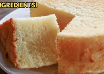 3-Ingredient Powdered Milk Cake